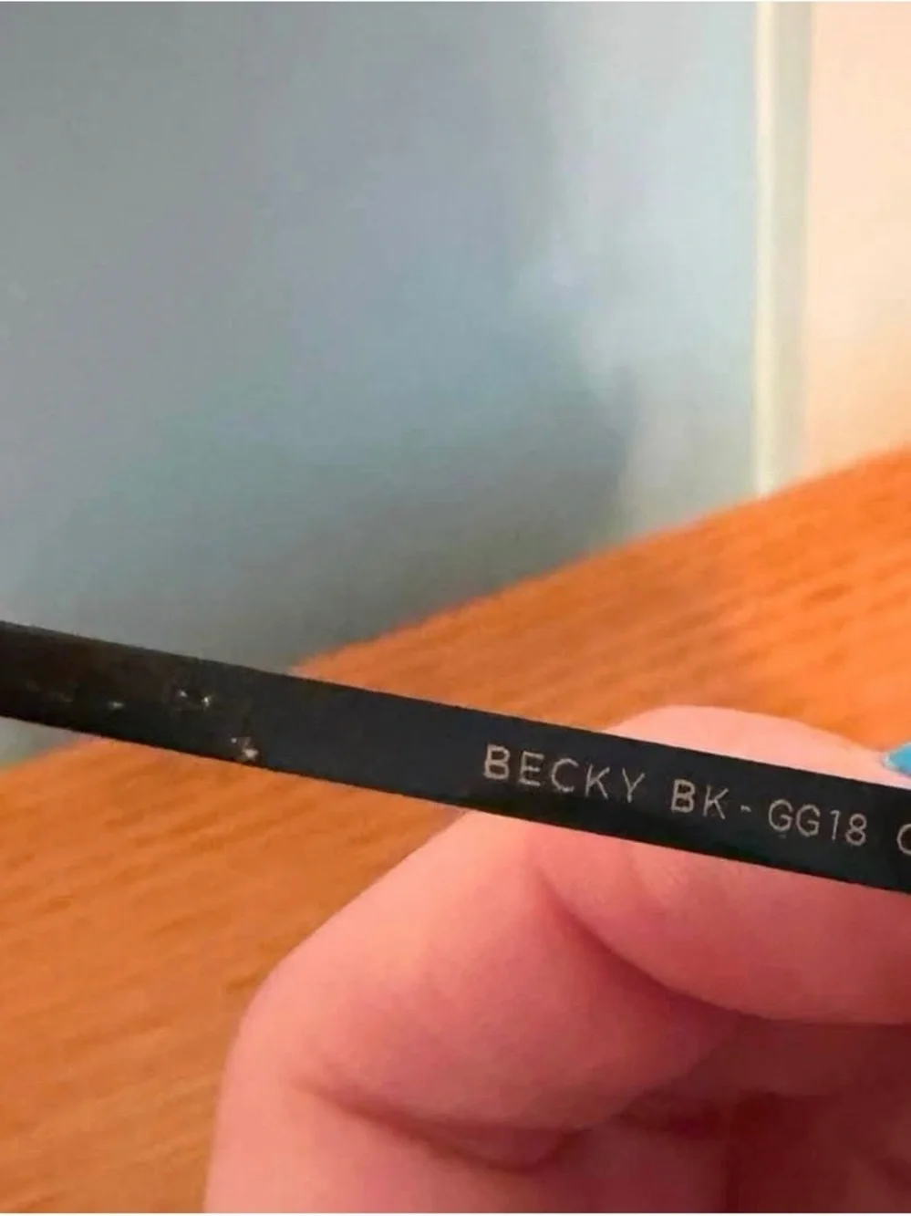 DIFF Becky Mirrored Sunglasses